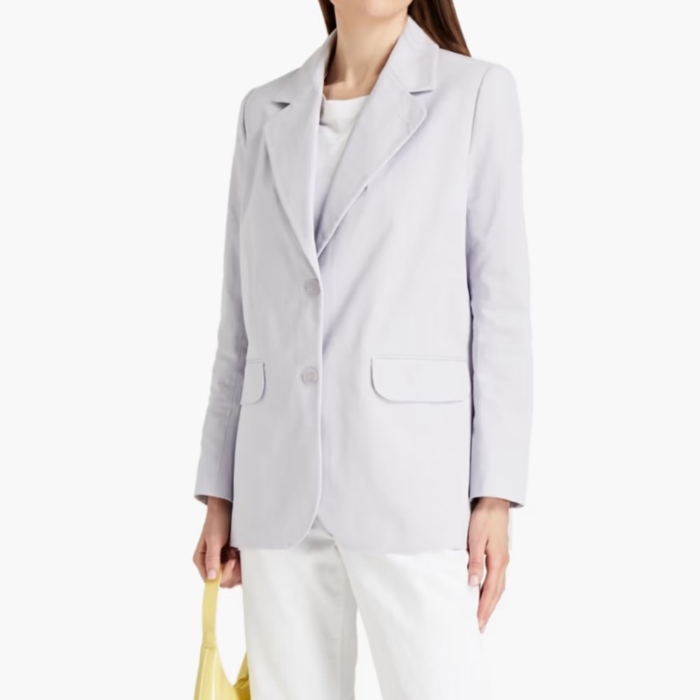 BA&SH
Veste Alea cotton blazer lilac